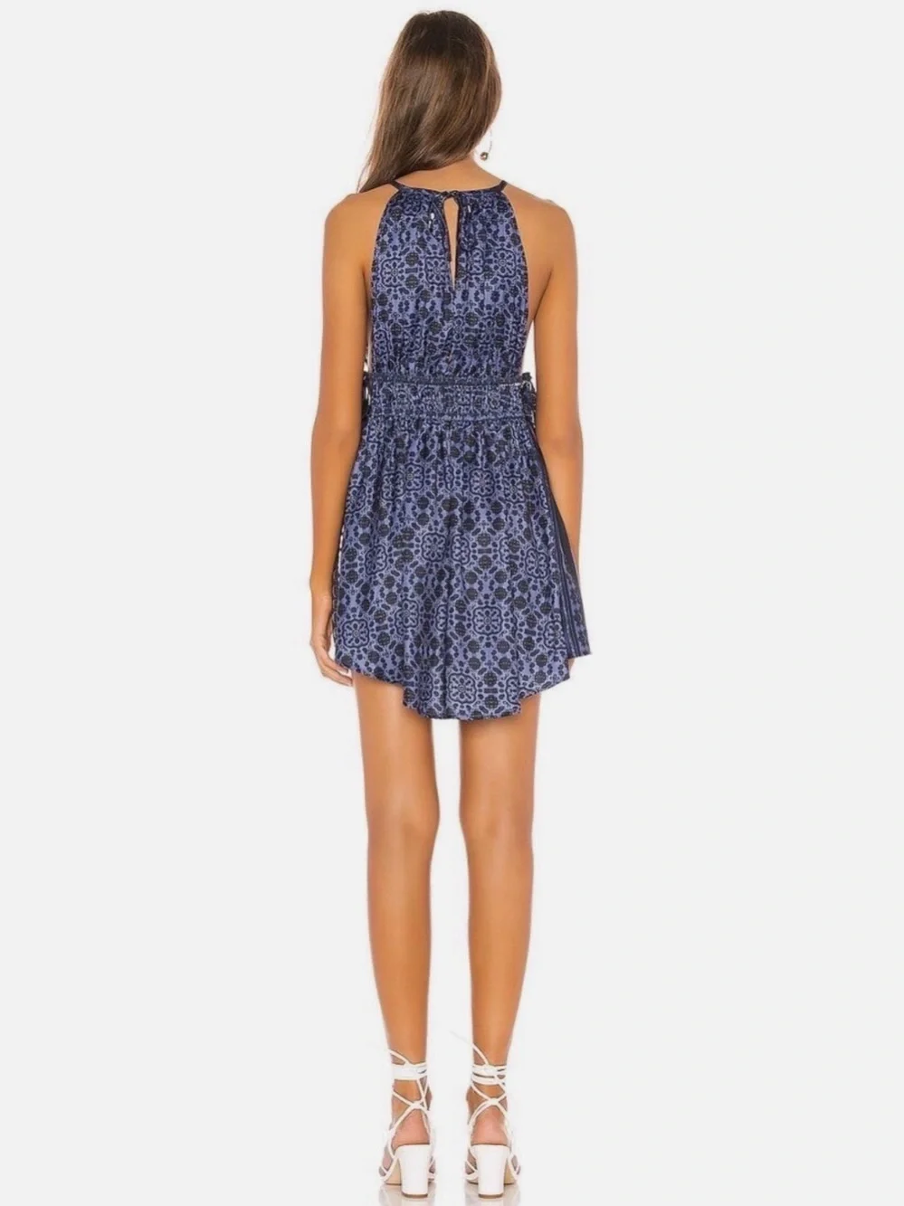 Free People printed halter